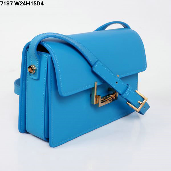 YSL medium lulu bag 7137 sky blue